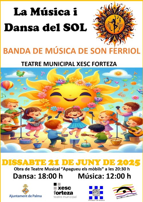 La música i dansa del sol
